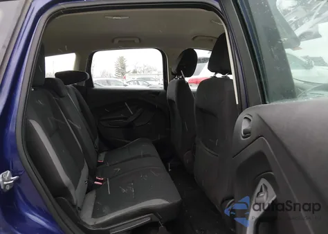 2013 Ford Escape S z USA, uszkodzony, nr VIN 1FMCU0F75DUB49519